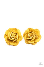 Load image into Gallery viewer, five-dollar-jewelry-best-of-buds-yellow-hair clip-paparazzi-accessories
