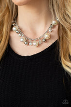Load image into Gallery viewer, Open Door Jewelry - Galactic Gala - White Necklace - Paparazzi Accessories
