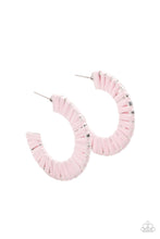 Load image into Gallery viewer, five-dollar-jewelry-a-chance-of-rainbows-pink-earrings-paparazzi-accessories
