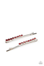 Load image into Gallery viewer, five-dollar-jewelry-satisfactory-sparkle-red-paparazzi-accessories
