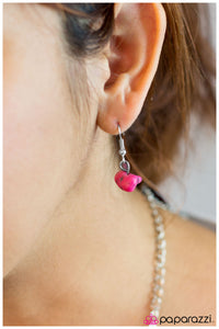 Open Door Jewelry - Embers of Elegance - Pink Necklace - Paparazzi Accessories