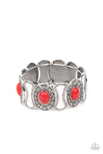 Load image into Gallery viewer, five-dollar-jewelry-desert-relic-red-paparazzi-accessories
