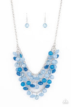 Load image into Gallery viewer, five-dollar-jewelry-fairytale-timelessness-blue-necklace-paparazzi-accessories
