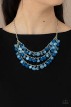 Load image into Gallery viewer, Open Door Jewelry - Fairytale Timelessness - Blue Necklace - Paparazzi Accessories
