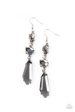 Load image into Gallery viewer, five-dollar-jewelry-sophisticated-smolder-silver-paparazzi-accessories
