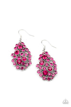 Load image into Gallery viewer, five-dollar-jewelry-smolder-effect-pink-earrings-paparazzi-accessories

