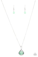 Load image into Gallery viewer, five-dollar-jewelry-fairy-lights-green-necklace-paparazzi-accessories

