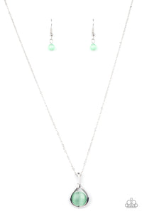 five-dollar-jewelry-fairy-lights-green-necklace-paparazzi-accessories