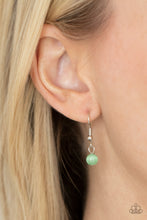 Load image into Gallery viewer, Open Door Jewelry - Fairy Lights - Green Necklace - Paparazzi Accessories
