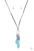 Load image into Gallery viewer, five-dollar-jewelry-fundamentally-flirtatious-blue-necklace-paparazzi-accessories
