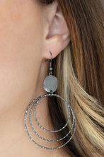 Load image into Gallery viewer, Open Door Jewelry - Universal Rehearsal - Black Earrings - Paparazzi Accessories
