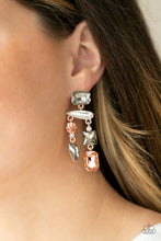 Load image into Gallery viewer, Open Door Jewelry - Hazard Pay - Multi Post Earrings - Paparazzi Accessories
