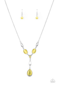 five-dollar-jewelry-ritzy-refinement-yellow-necklace-paparazzi-accessories