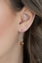 Load image into Gallery viewer, Open Door Jewelry - Ritzy Refinement - Brown Necklace - Paparazzi Accessories

