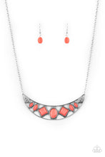 Load image into Gallery viewer, five-dollar-jewelry-emblazoned-era-pink-necklace-paparazzi-accessories
