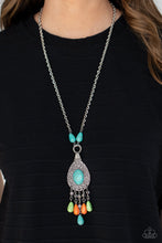Load image into Gallery viewer, Open Door Jewelry - Cowgirl Couture - Multi Necklace - Paparazzi Accessories
