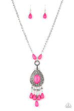 Load image into Gallery viewer, five-dollar-jewelry-cowgirl-couture-pink-necklace-paparazzi-accessories
