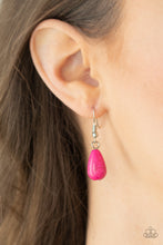 Load image into Gallery viewer, Open Door Jewelry - Cowgirl Couture - Pink Necklace - Paparazzi Accessories
