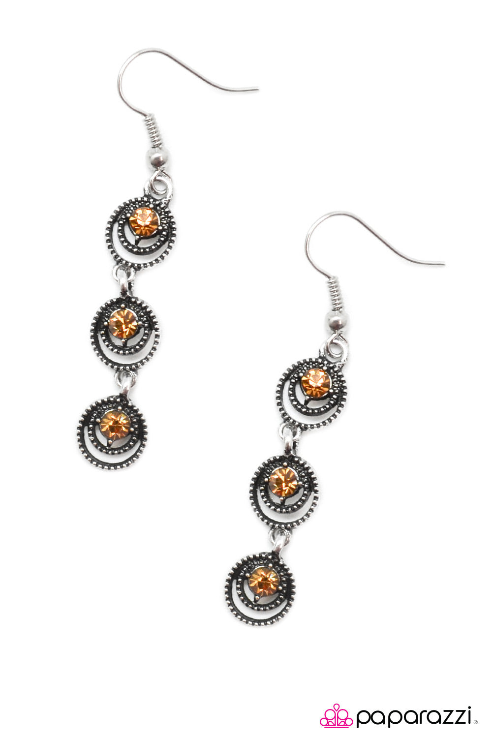 Open Door Jewelry - My Darling Clementine Earrings - Paparazzi Accessories