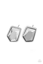 Load image into Gallery viewer, five-dollar-jewelry-indulge-me-silver-post earrings-paparazzi-accessories
