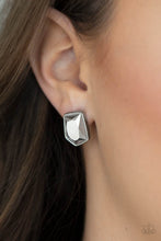 Load image into Gallery viewer, Open Door Jewelry - Indulge Me - Silver Post Earrings - Paparazzi Accessories
