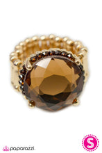 Load image into Gallery viewer, Open Door Jewelry - Love and Chocolate Ring - Paparazzi Accessories
