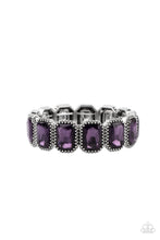 Load image into Gallery viewer, five-dollar-jewelry-studded-smolder-purple-paparazzi-accessories
