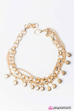 Load image into Gallery viewer, Open Door Jewelry - Times Square - Gold Bracelet - Paparazzi Accessories
