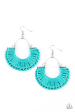 Load image into Gallery viewer, five-dollar-jewelry-threadbare-beauty-blue-earrings-paparazzi-accessories
