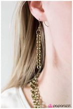Load image into Gallery viewer, Open Door Jewelry - Quicksand Necklace - Paparazzi Accessories
