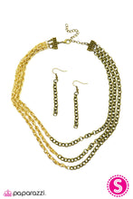 Load image into Gallery viewer, Open Door Jewelry - Quicksand Necklace - Paparazzi Accessories
