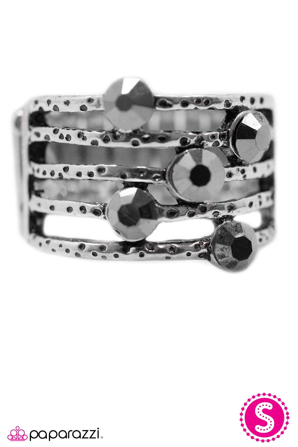 Open Door Jewelry - Offbeat Ring - Paparazzi Accessories