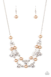 five-dollar-jewelry-royal-announcement-brown-necklace-paparazzi-accessories