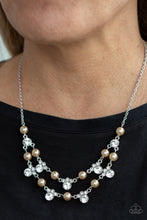 Load image into Gallery viewer, Open Door Jewelry - Royal Announcement - Brown Necklace - Paparazzi Accessories
