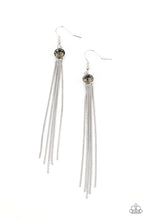 Load image into Gallery viewer, five-dollar-jewelry-always-in-motion-silver-earrings-paparazzi-accessories
