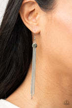 Load image into Gallery viewer, Open Door Jewelry - Always In Motion - Silver Earrings - Paparazzi Accessories

