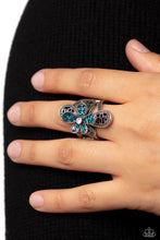 Load image into Gallery viewer, Open Door Jewelry - Garden Escapade - Blue Ring - Paparazzi Accessories
