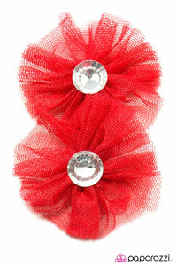 Open Door Jewelry - Yes, Darling Hair Clip - Paparazzi Accessories