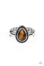 Load image into Gallery viewer, five-dollar-jewelry-eco-elements-brown-ring-paparazzi-accessories
