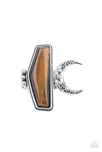 Load image into Gallery viewer, five-dollar-jewelry-cosmic-karma-brown-ring-paparazzi-accessories
