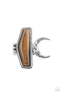 five-dollar-jewelry-cosmic-karma-brown-ring-paparazzi-accessories