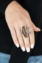 Load image into Gallery viewer, Open Door Jewelry - Cosmic Karma - Brown Ring - Paparazzi Accessories

