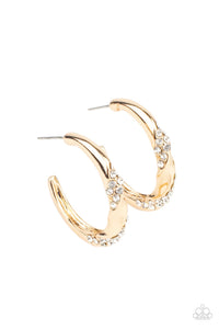 five-dollar-jewelry-subliminal-shimmer-gold-earrings-paparazzi-accessories