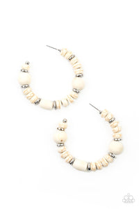 five-dollar-jewelry-definitely-down-to-earth-white-paparazzi-accessories