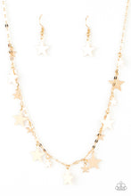 Load image into Gallery viewer, five-dollar-jewelry-starry-shindig-gold-paparazzi-accessories
