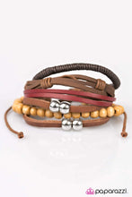 Load image into Gallery viewer, Open Door Jewelry - KNOTTY By Nature Bracelet - Paparazzi Accessories
