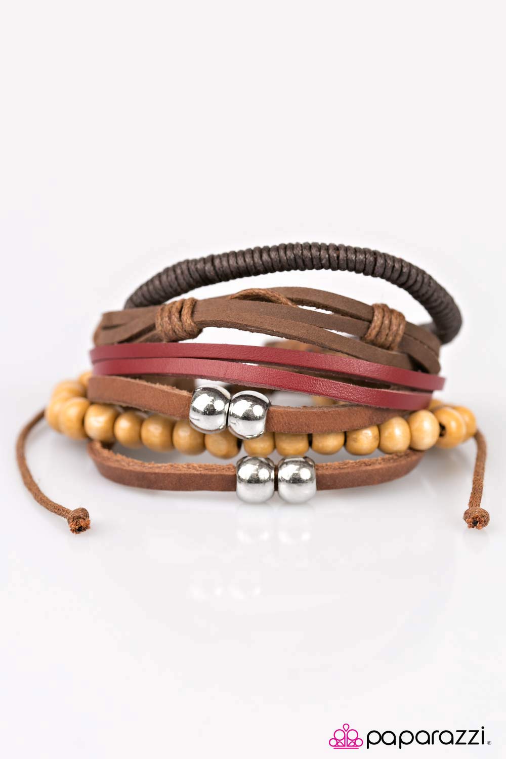 Open Door Jewelry - KNOTTY By Nature Bracelet - Paparazzi Accessories