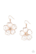 Load image into Gallery viewer, five-dollar-jewelry-petal-power-rose-gold-paparazzi-accessories
