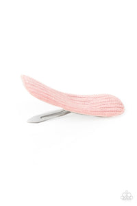 five-dollar-jewelry-corduroy-couture-pink-hair clip-paparazzi-accessories