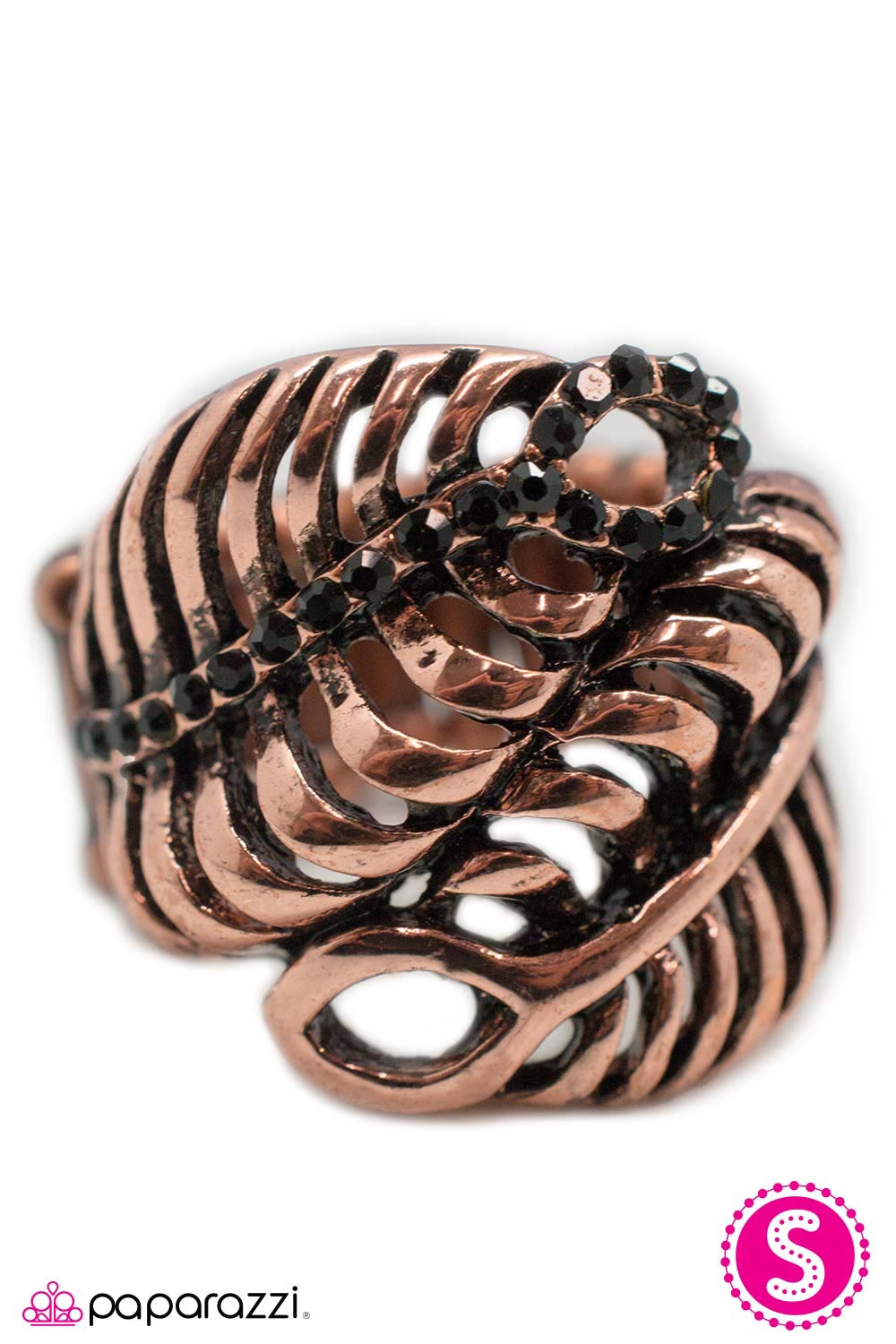 Open Door Jewelry - Forever Autumn Ring - Paparazzi Accessories